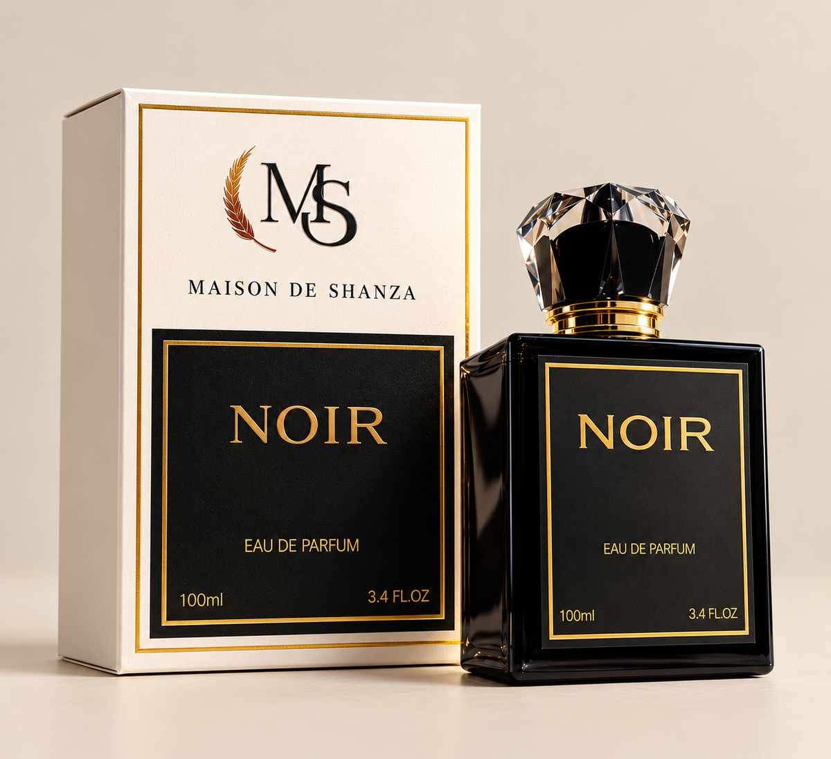 Maison De Shanza Noir Eau de Parfum – 100 ml