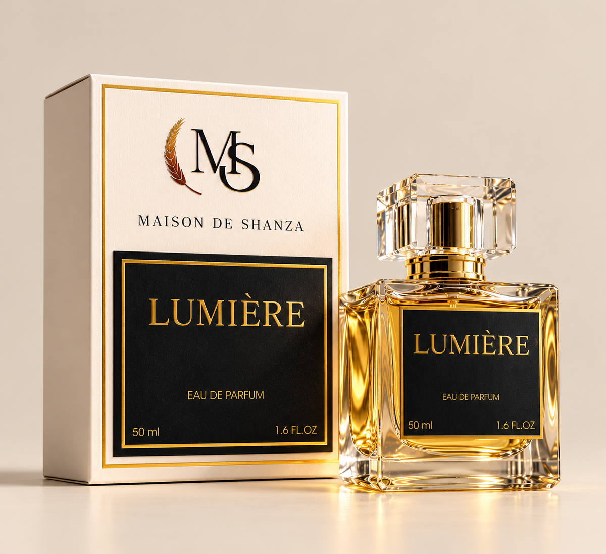 Maison De Shanza Lumiere Eau de Parfum – 50 ml