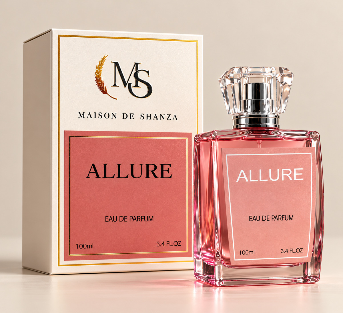 Maison De Shanza Allure Eau de Parfum – 100 ml