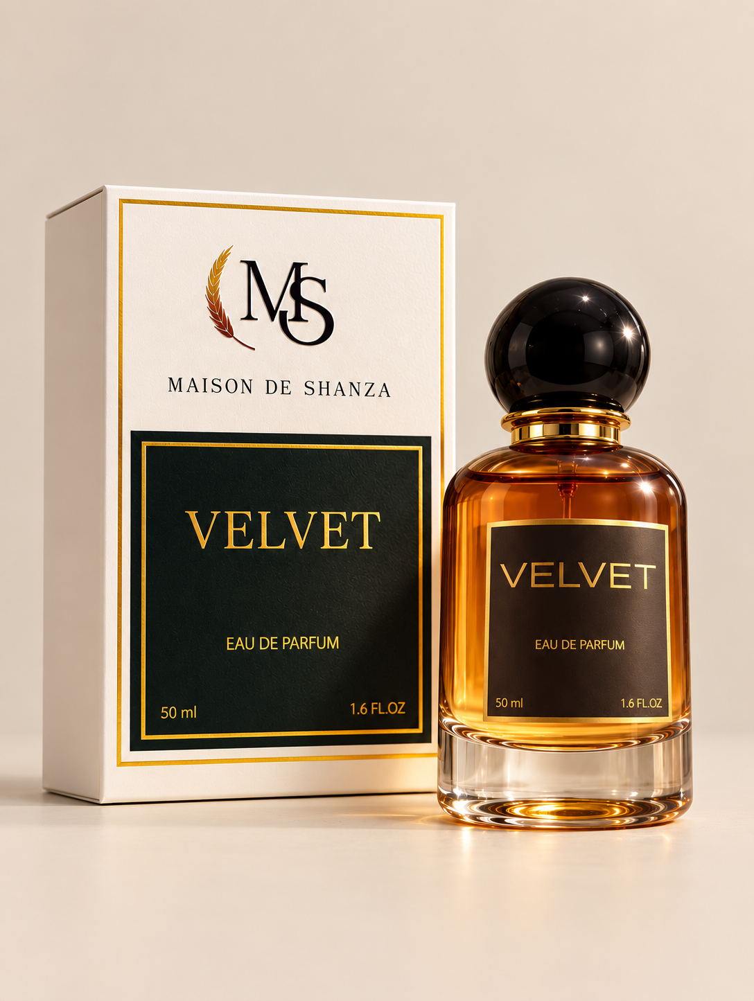 Maison De Shanza Velvet Eau de Parfum – 50 ml